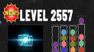 Ball Sort Puzzle Level 2557