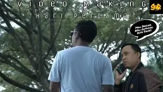 Video Making Official Music Video Ridho Lubis - Apa Kabar Kamu Hari Pertama