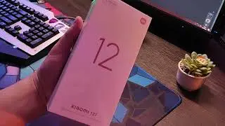 Первая Распаковка Xiaomi 12T Blue и и обзор комплектации