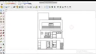 sketchup to autocad elevation