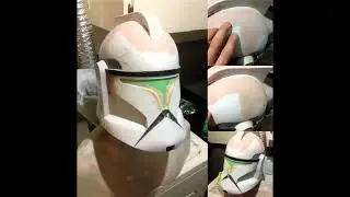 Hasbro Clone Trooper Helmet Conversion