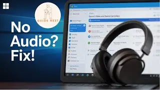 How do I fix No audio output device is installed Windows 11.