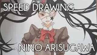 SPEED DRAWING NINO ARISUGAWA (ALICE)