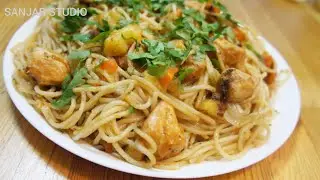 TEZ VA OSON MAKARON TAYYORLASH YANGI USULI - ГОТОВИМ ВКУСНЫЕ МАКАРОНЫ. ТАКУЮ ВЫ ЕЩЁ НЕ ЕЛИ !!!