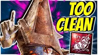 CRAZY CLEAN PYRAMID HEAD - Dead by Daylight | 30 Days Of Pyramid head - Day 23