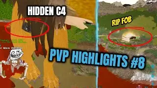 PvP HIGHLIGHTS #8 *ART IS BACK* ARK OFFICIAL SMALL TRIBES