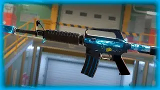 M4A1-S | Blue Toxic | #CS2 Gameplay by #kEON