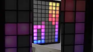 Lazy grid clock led issue 1.