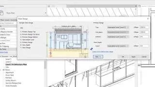 Set A Different View Range Within a Boundary