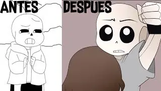 Todos mis comics (Undertale) ANTES Y DESPUES - MakiCute (PARTE 1 de no se cuantos)