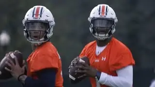 'They're hungry' | Hugh Freeze on Auburn's open quarterback battle