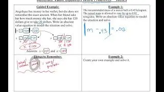 Absolute Value Word Problems.mp4
