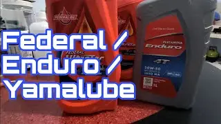 REVIEW OLI FEDERAL ULTRATEC 20W-50 | PERBANDINGAN DGN ENDURO