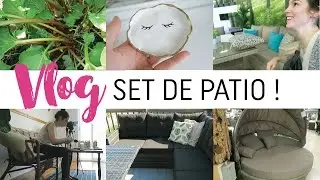 Vlog #57 - On commence la terrasse !!