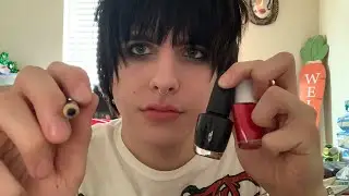 Emo Older Brother Makes You Look Like Him ASMR (comfort)