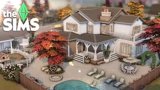 100 BABY CHALLENGE  HOUSE | The Sims 4 Speed Build