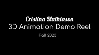3D Demo Reel 2023