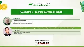 Otimizando Processos: Explorando Análises Rápidas com Software de Gestão de Formulação - Caio Prado