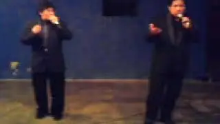 DUO DINAMICO PERUANO EN EL JUEVES CULTURAL DE LA MPT
