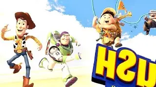 TOY STORY Rush: A Disney–Pixar Adventure All Cutscenes (Game Movie) HDR