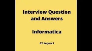 Informatica Interview Question and Answers, Q & A, Unconnected Lookup