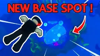 Hidden BASE SPOT? in THE SURVIVAL GAME ROBLOX #roblox