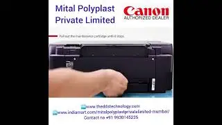 #PIXMA G570 and G670 allow printer users to easily & conveniently replace the Maintenance Cartridge