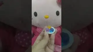 hello kitty mukbang jelly raibow ?! 😱 #hellokitty#mukbang#jelly#shorts#youtubeshorts