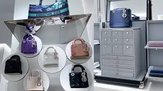 Dior Couture & Dior Beauty Shopping, Las Vegas Premium Outlets Tory Burch & Marc Jacobs