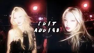 ✧₊ 50+ hottest/trending edit audios ❝