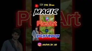 photo editing shot video || photo magic editing 🔥#photo_editing #shorts #video #viral #picsart