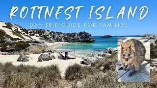 Rottnest Island Day Trip Guide for Families! Perth, Western Australia Travel