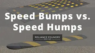 Speed Bumps vs Speed Humps