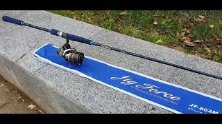 Hearty Rise Jig Force JF 802M