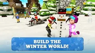 Snowboard Craft: Freeski, Sled Simulator Games 3D Android Gameplay