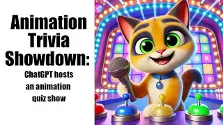 Animation Trivia Showdown: ChatGPT hosts an animation quiz show