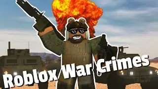 Roblox but Its War Crimes