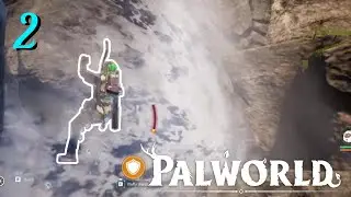 an Elevator...behind the waterfall...?!