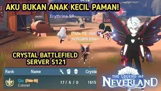 SUDAH LAMA AKU TIDAK MAIN MODE CRYSTAL BATTLEFIELD | The Legend of Neverland