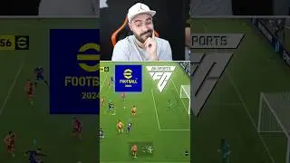 واقعية بيس 🆚️ متعة فيفا !؟ 🤔