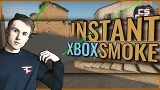 *NEW* ROPZ INSTANT XBOX SMOKE (all spawns, 64 tick & 128 tick) | CS afap