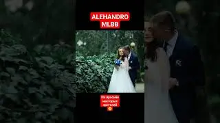 По просьбе моих дорогих зрителей. Решил выложить свадебные фотки. #alehandromlbb #shorts #mlbb