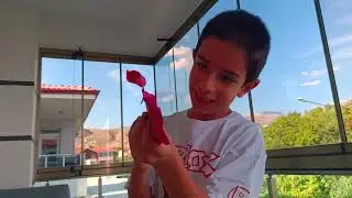 Hayalinizdeki oyuncağı tasarlayan Ulus bakın bugün bize ne sürpriz yaptı