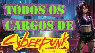 Os 10 Cargos de Cyberpunk RED Esquematizados