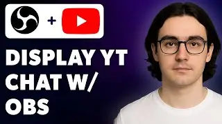 How To Display Youtube Chat With Obs Studio Custom Docks [2025 Guide]