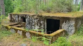 Koncentrationslägret Sunnerstaholm. (kortfilm) urbanexploration in sweden