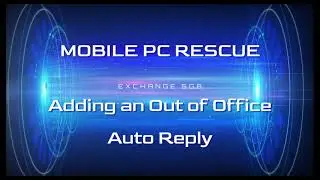 Adding an Out Of Office on 5Gb Exchange Accounts