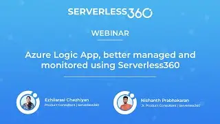 Azure Logic App Monitoring & Management made easy with Turbo360 (Formerly Serverless360)