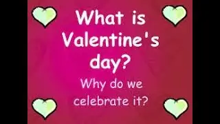 What is Valentines day