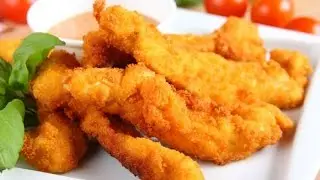 Куриные Наггетсы от Джейми Оливера и Эмбер Келли